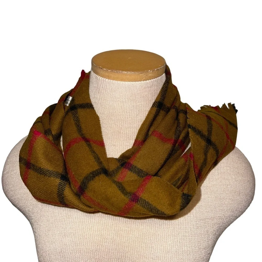 Man 100% Wool Scarf